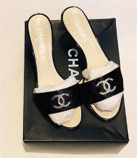 chanel mule sandals|Chanel sandals women 2021.